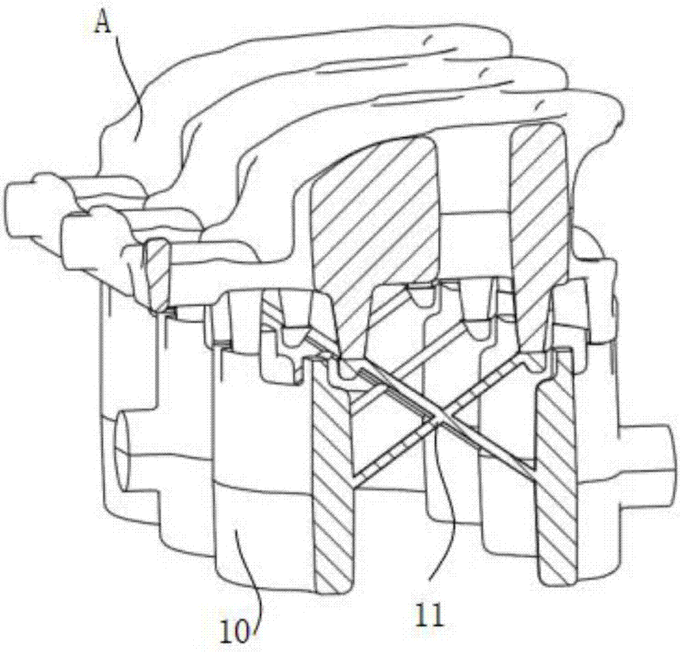 Engine cylinder block water jacket