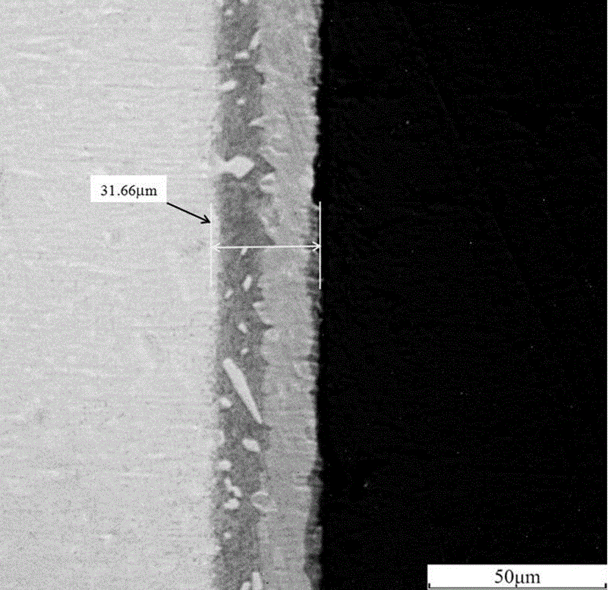 QPQ technology for increasing thickness of infiltrated layer on surface of cast duplex stainless steel