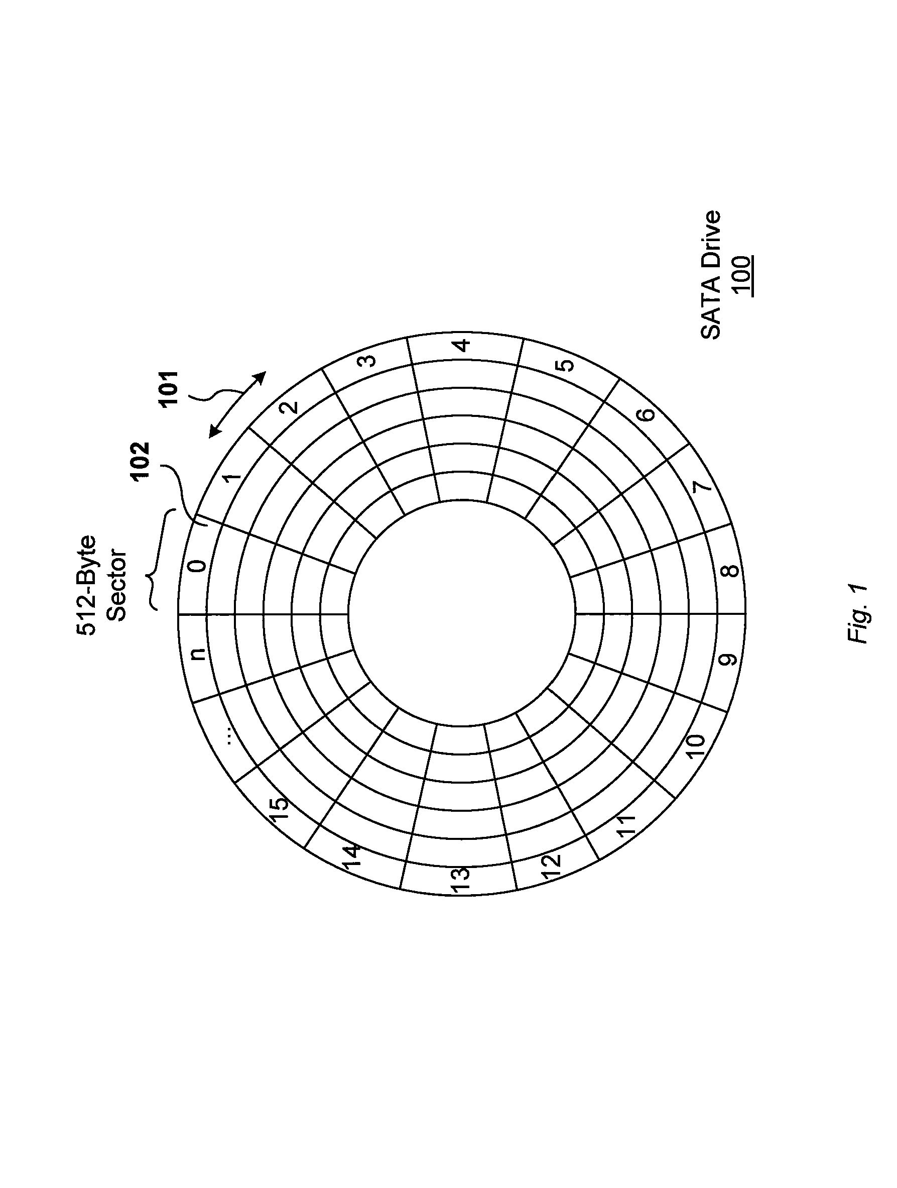 System and method for sector remapping