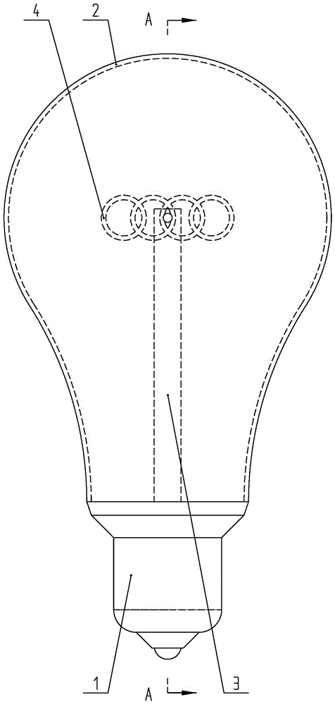 Bulb with showing function