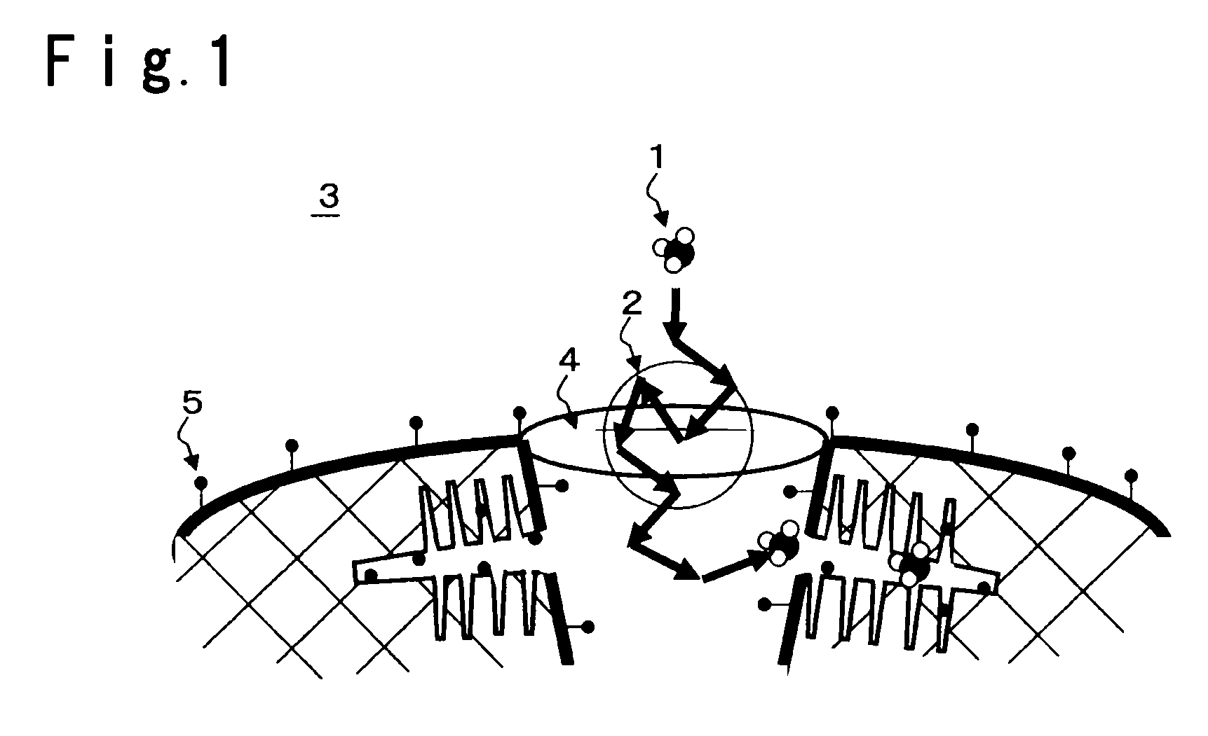 Gas adsorbent