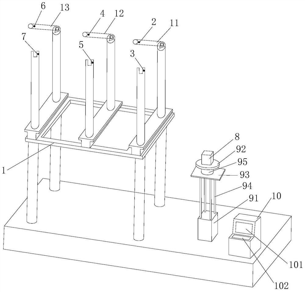 Verification method for three-phase synchronous debugging of high-voltage isolation switch