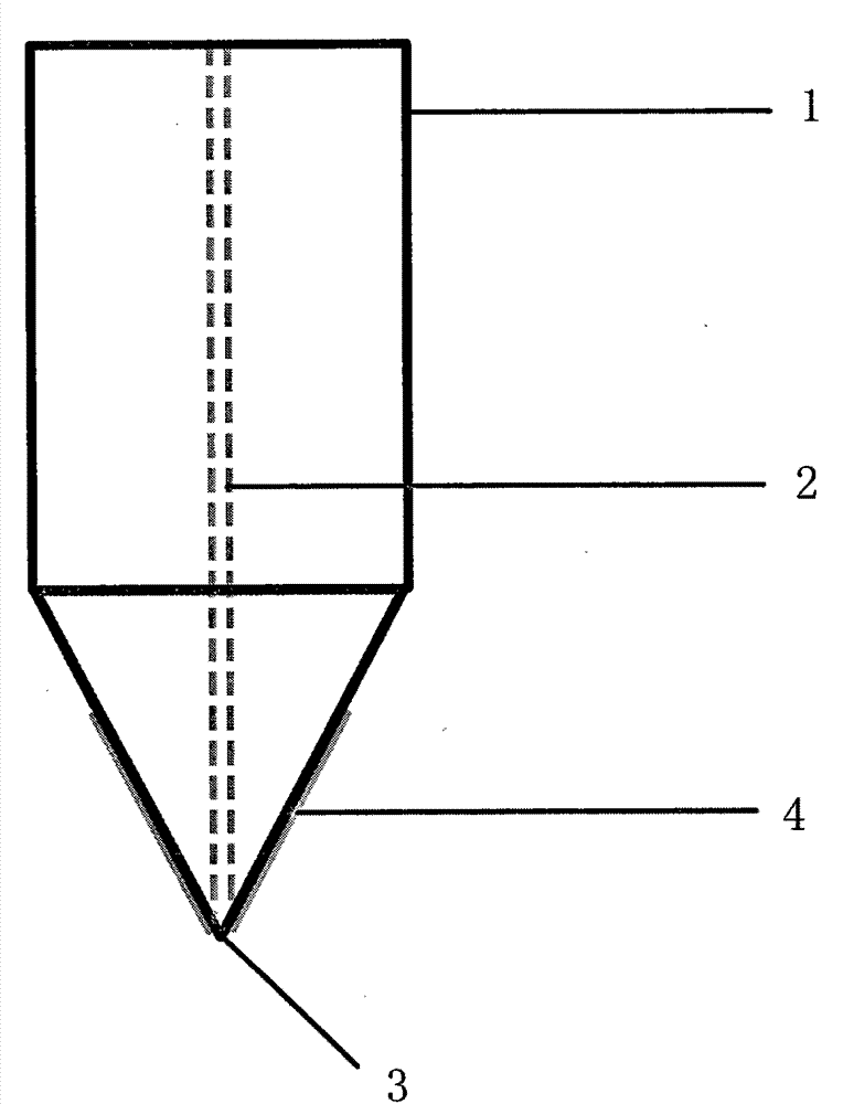 Method for solving problems of glue overflowing, glue attachment and glue drawing on needle in SMD (Surface Mount Device) type LED (Light Emitting Diode) sealing procedure by use of film releasing agent