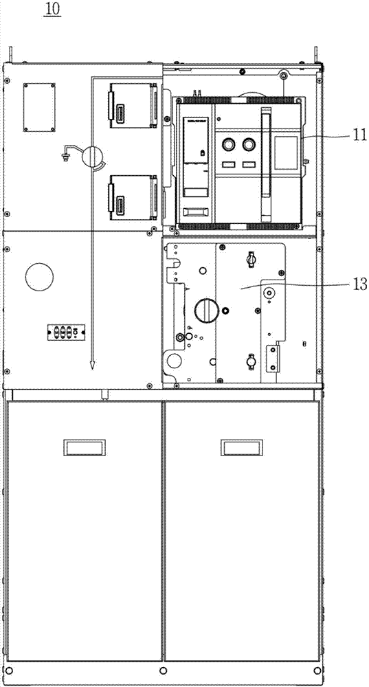 Interlock apparatus of ring main unit