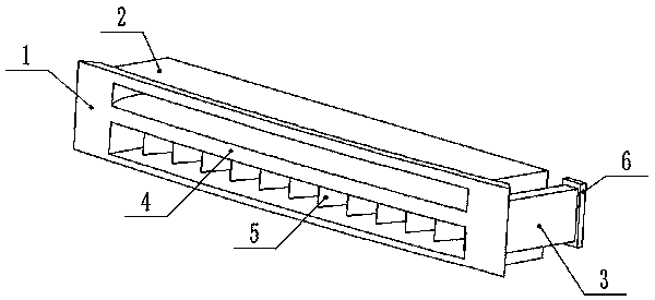 Automobile lightweight front anti-collision beam