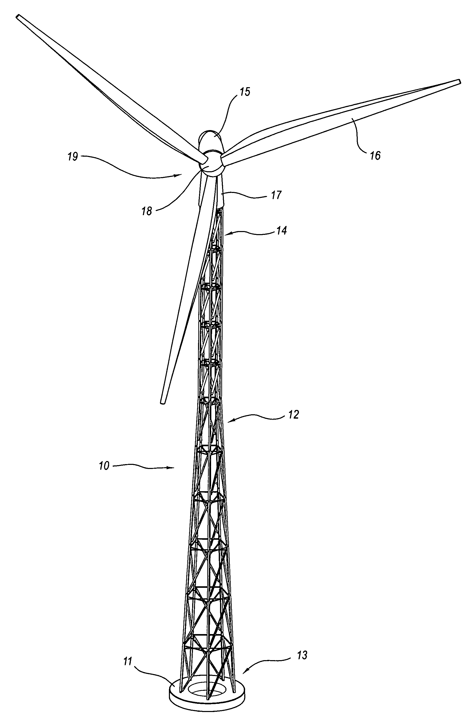 Lifting system and apparatus for constructing wind turbine towers