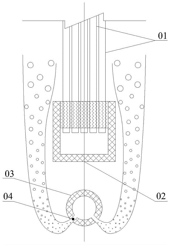 Membrane separation device for water treatment