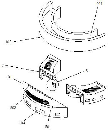 Infant epilepsy prevention device