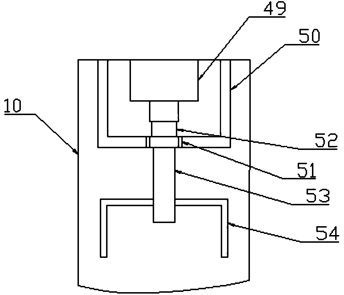 Equipment for monitoring impurity content in water layers at different depths in water