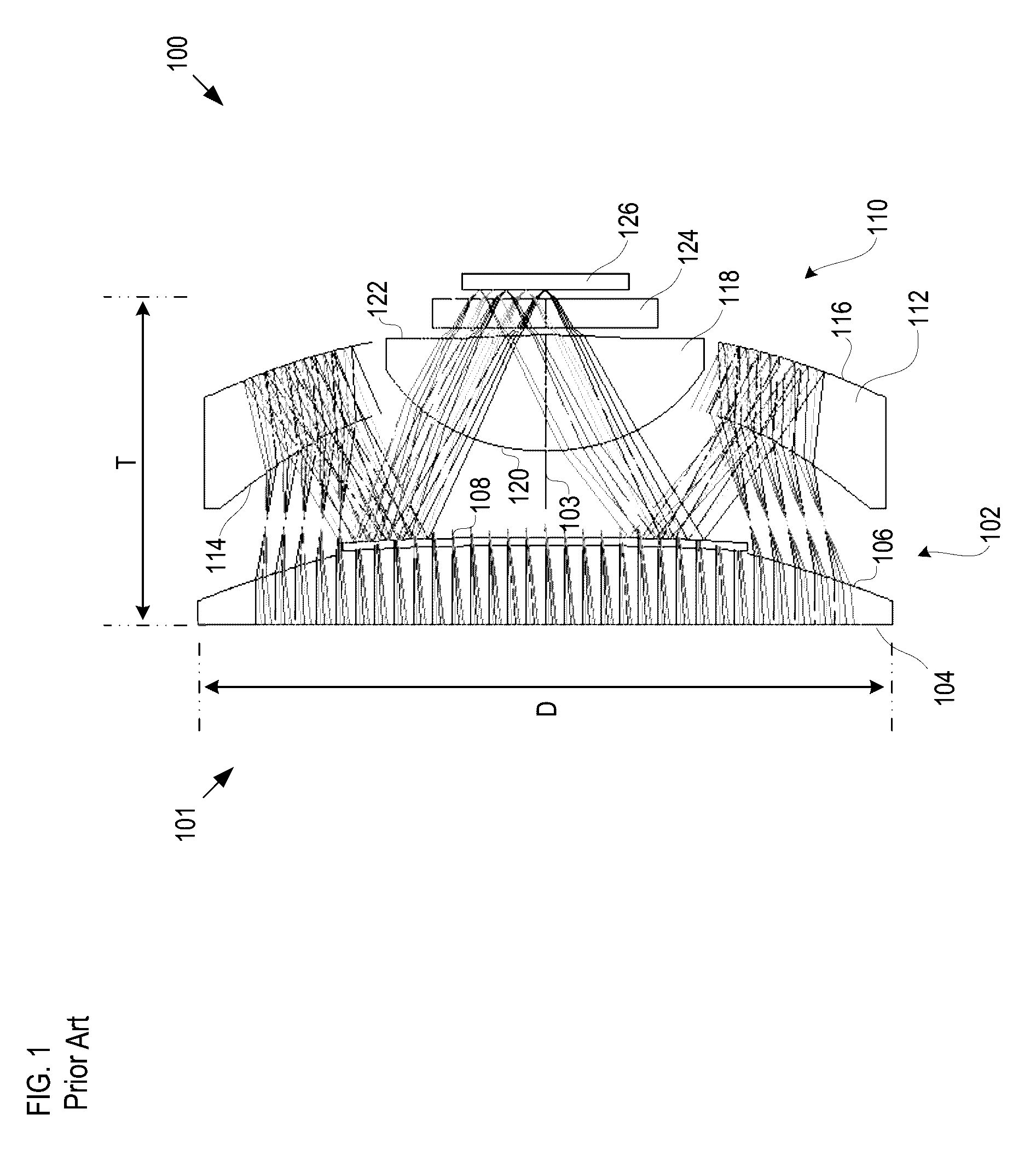 Apparatus comprising a compact catadioptric telescope