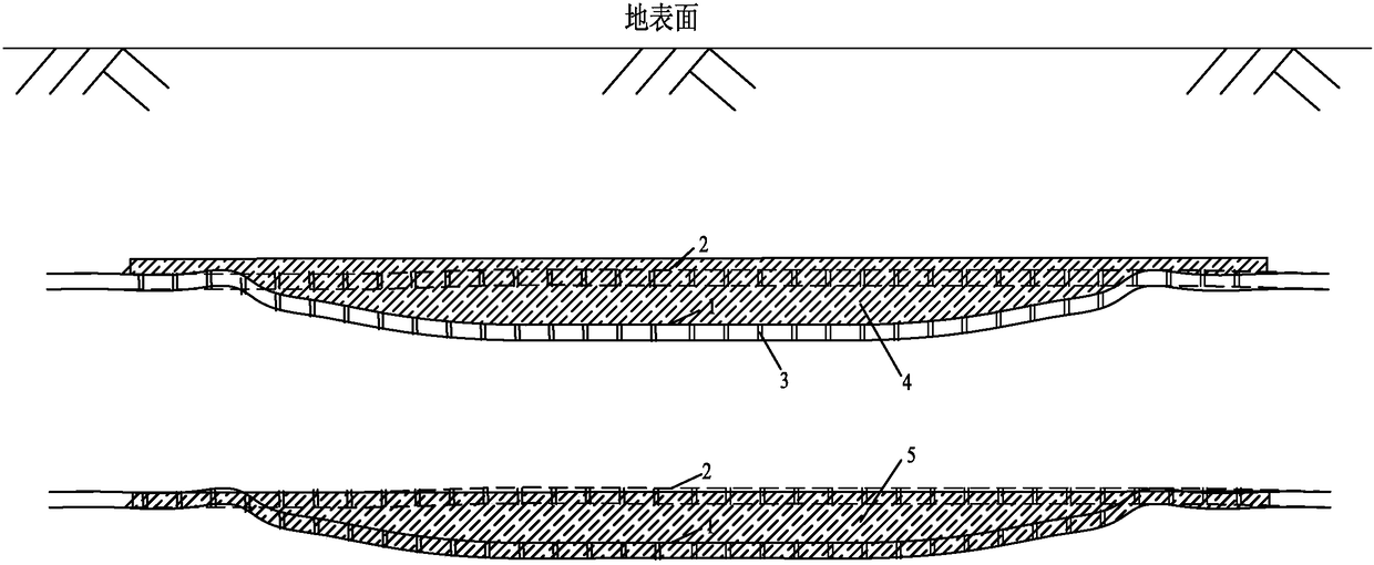 A method for rectifying deflection and correcting deflection of shield tunnel