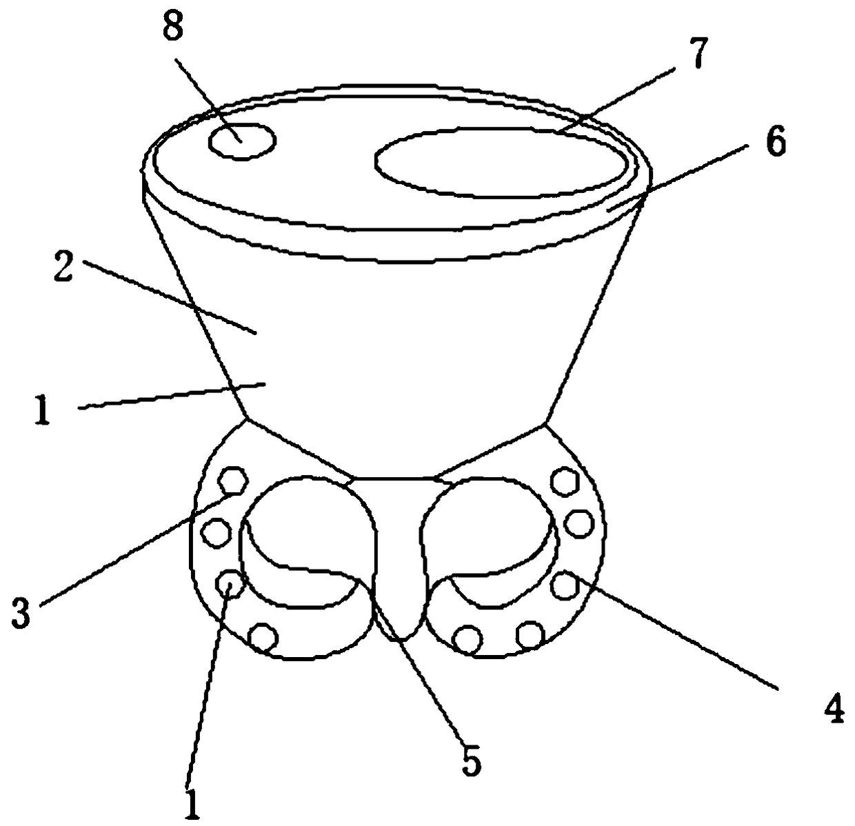 Nail polish container support