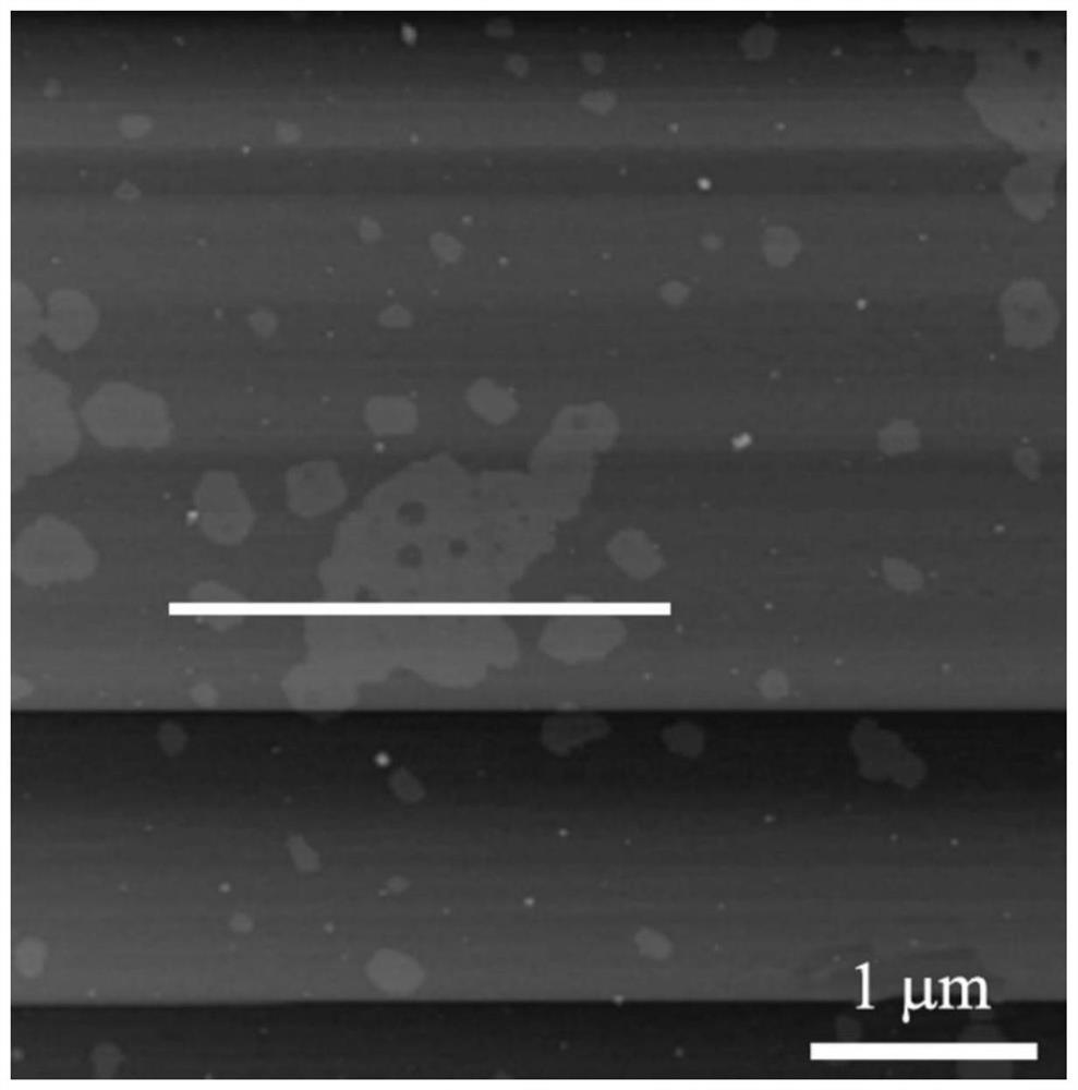 An ultrathin two-dimensional metal-organic framework material and its preparation method and application