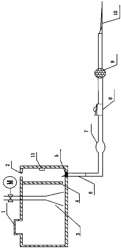 Medical infusion device