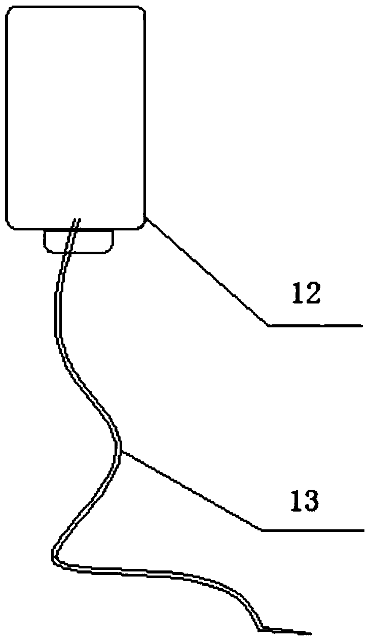 Medical infusion device