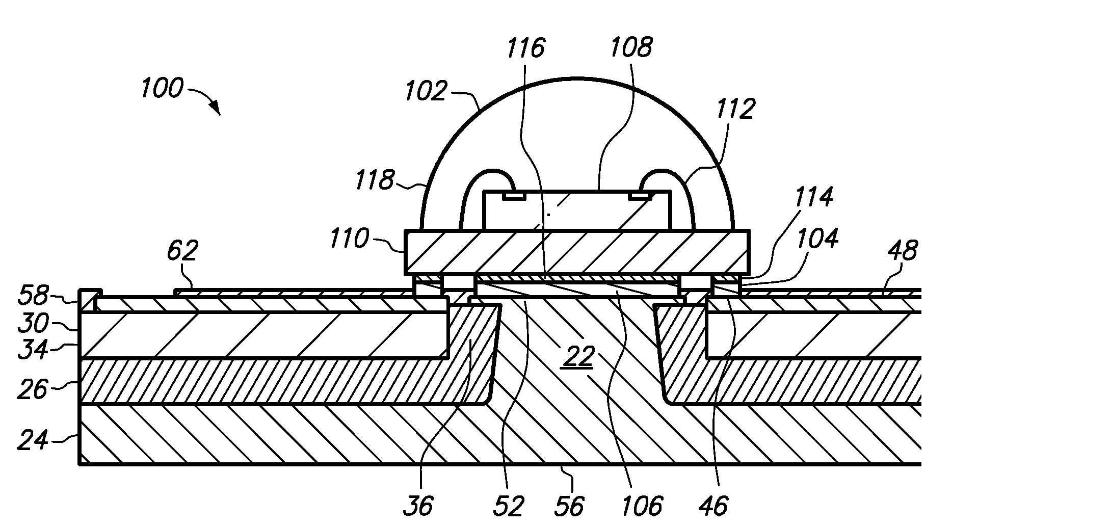 Method of making a semiconductor chip assembly with a post/base/cap heat spreader