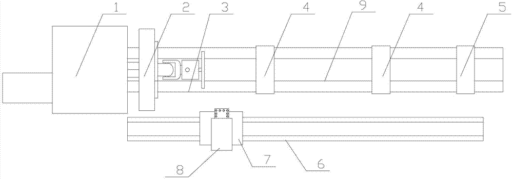Method for processing large-tonnage large-diameter high-precision cylinder