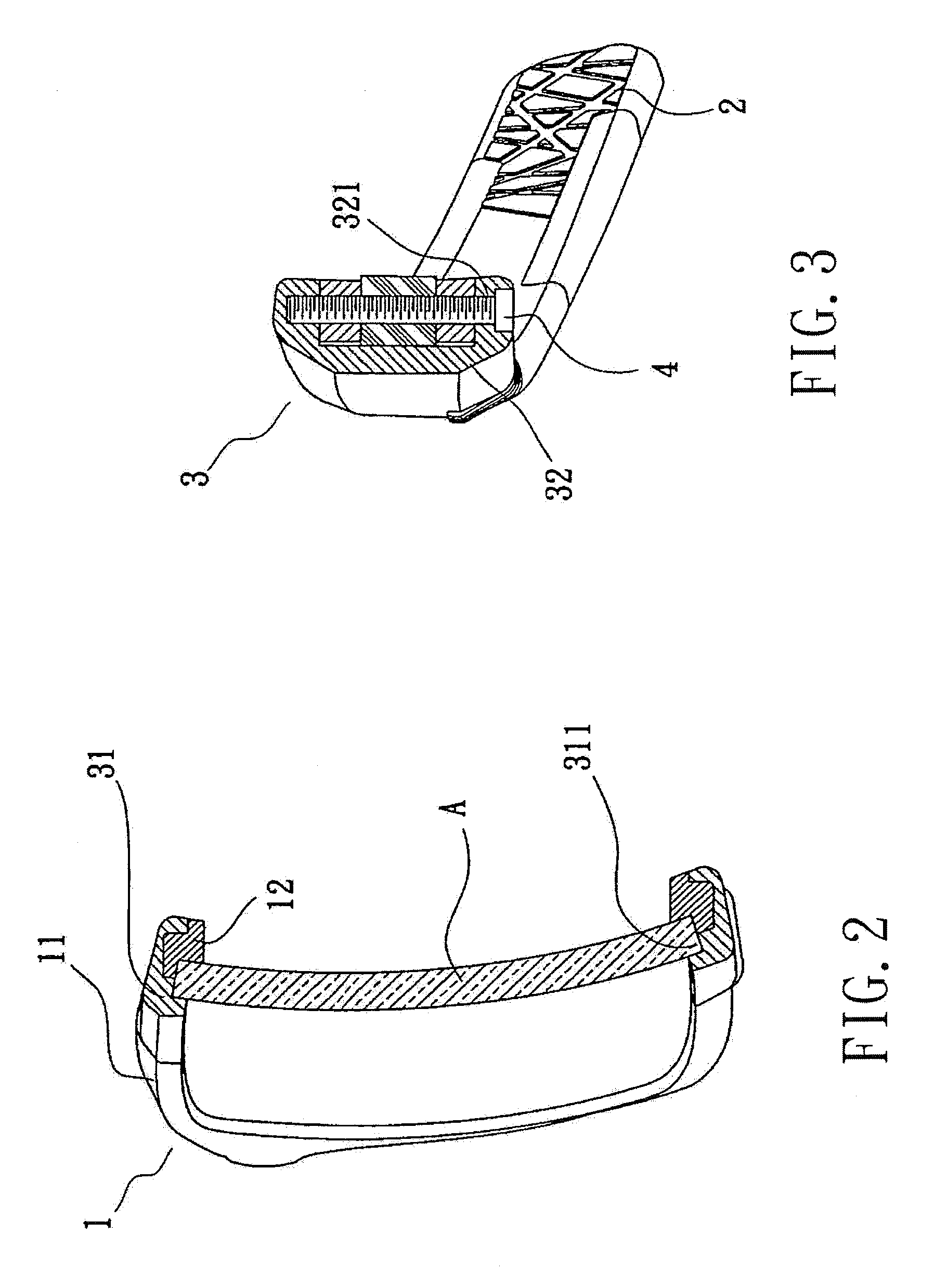 Eyeglasses Structure