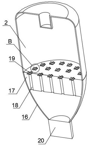 Automatic sample feeding device for gas chromatograph