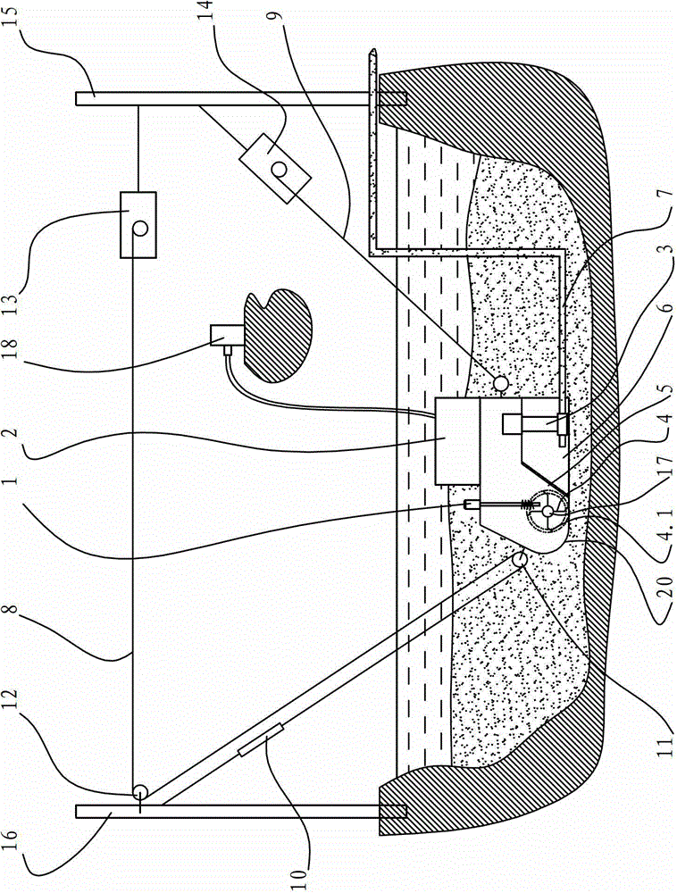 Underwater silt remover, underwater silt removing device comprising the same and operation method thereof