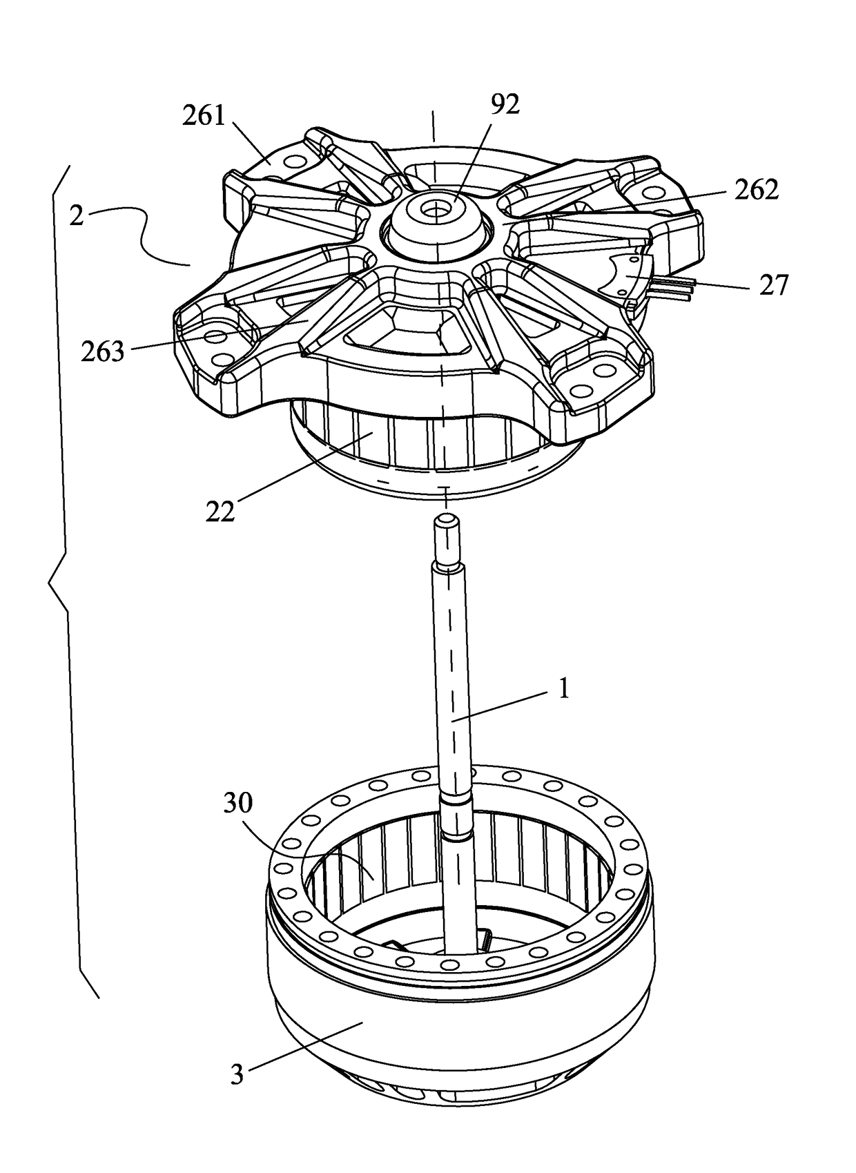 External rotor motor and air conditioner comprising the same