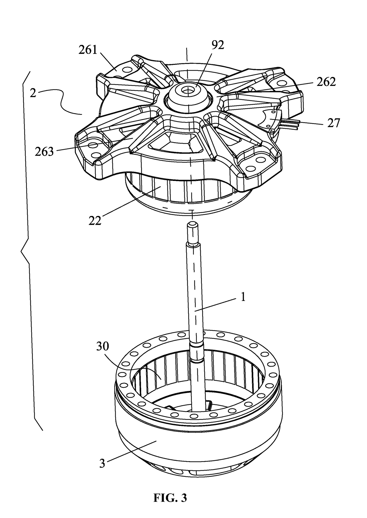 External rotor motor and air conditioner comprising the same
