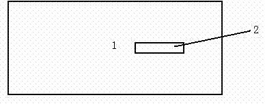 Manufacturing process of removing metal layer redundancy metal filling