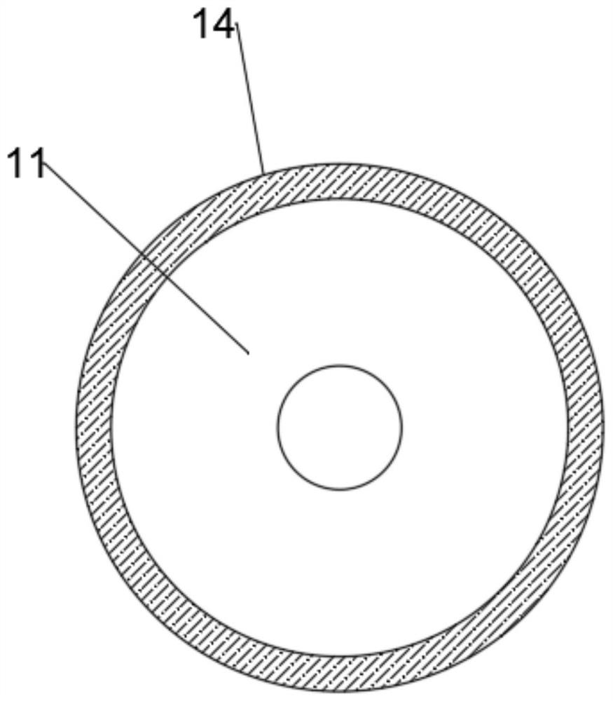 Rapid film pasting device for lithium battery production