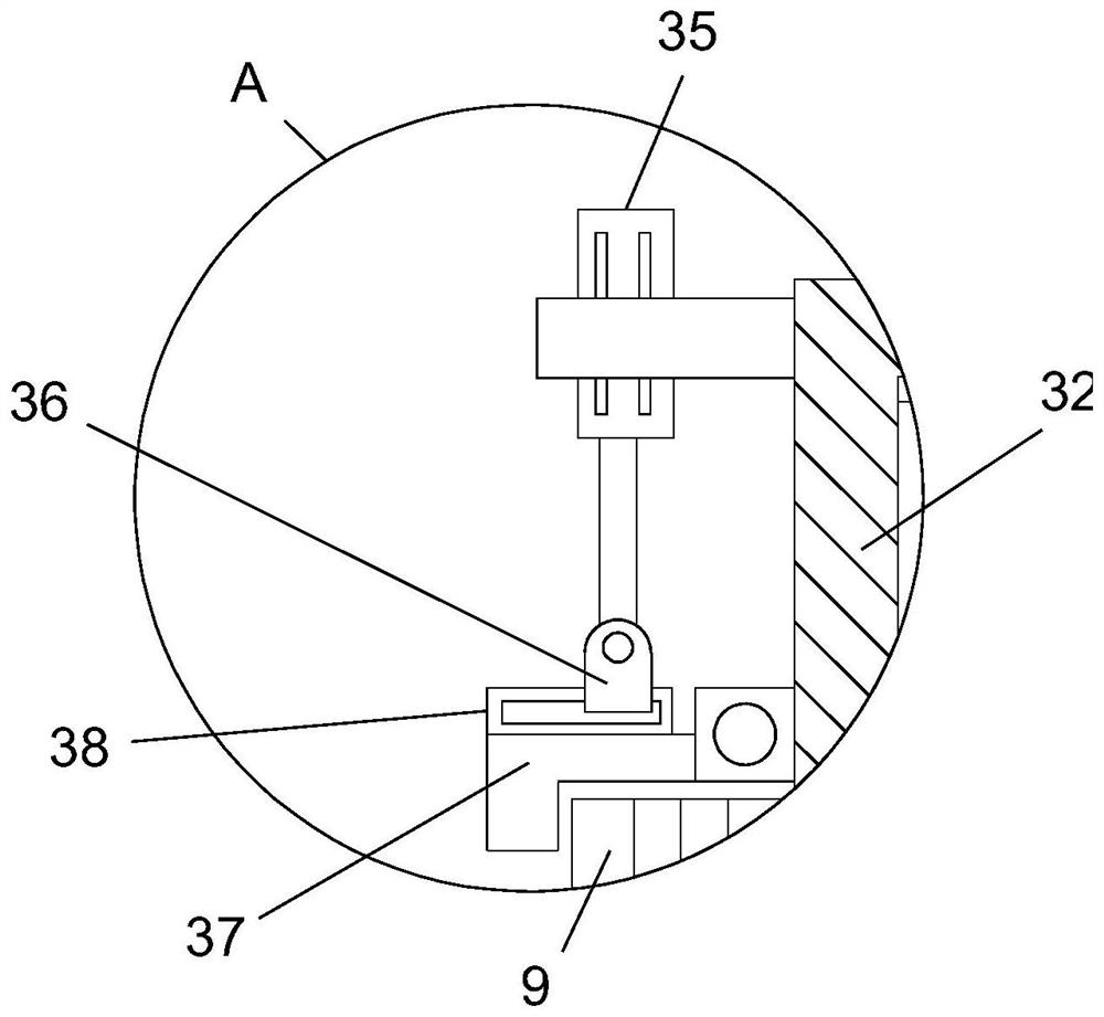 A uasb reactor system with self-heating function