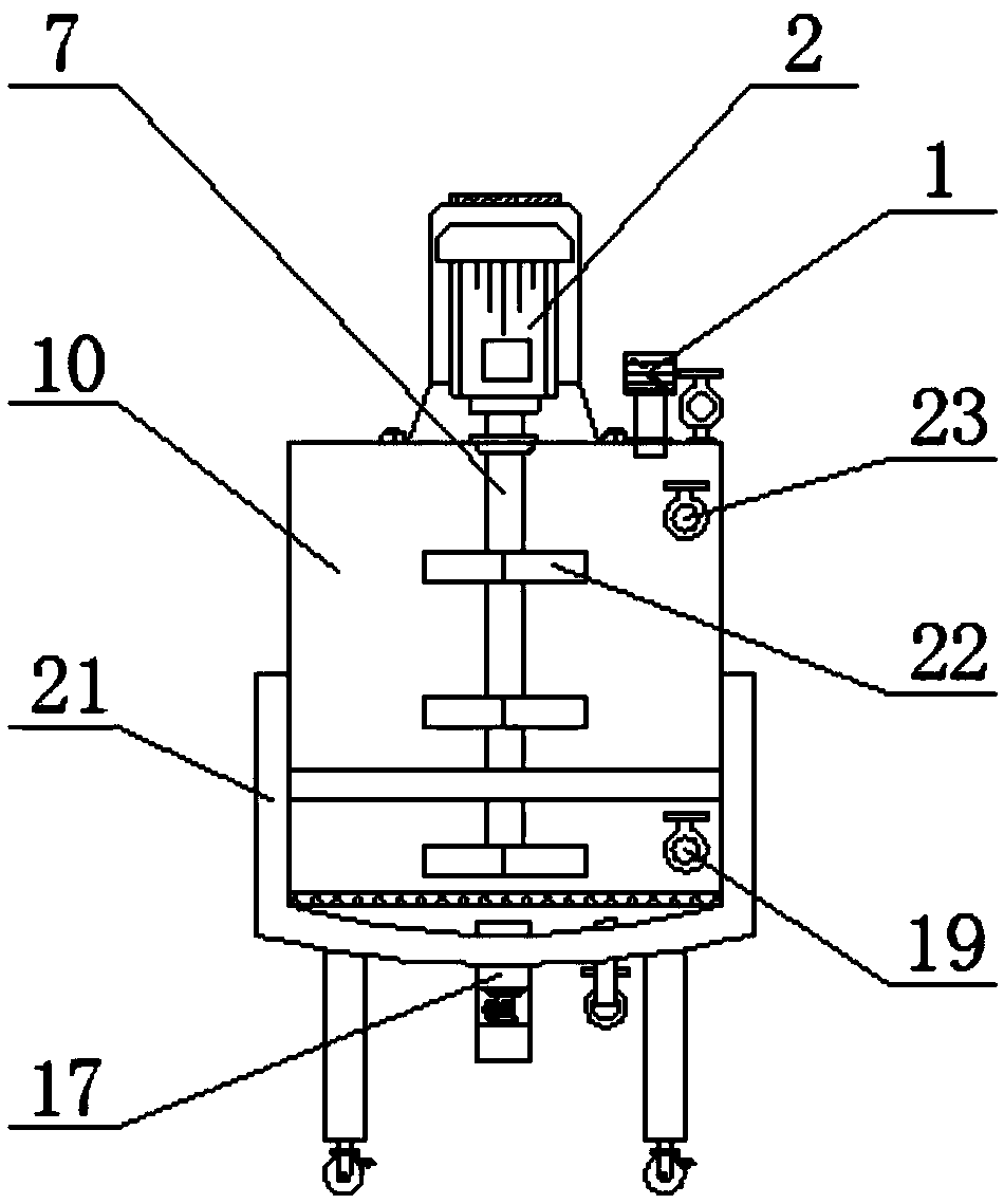 Multifunctional fermentation device for condiments