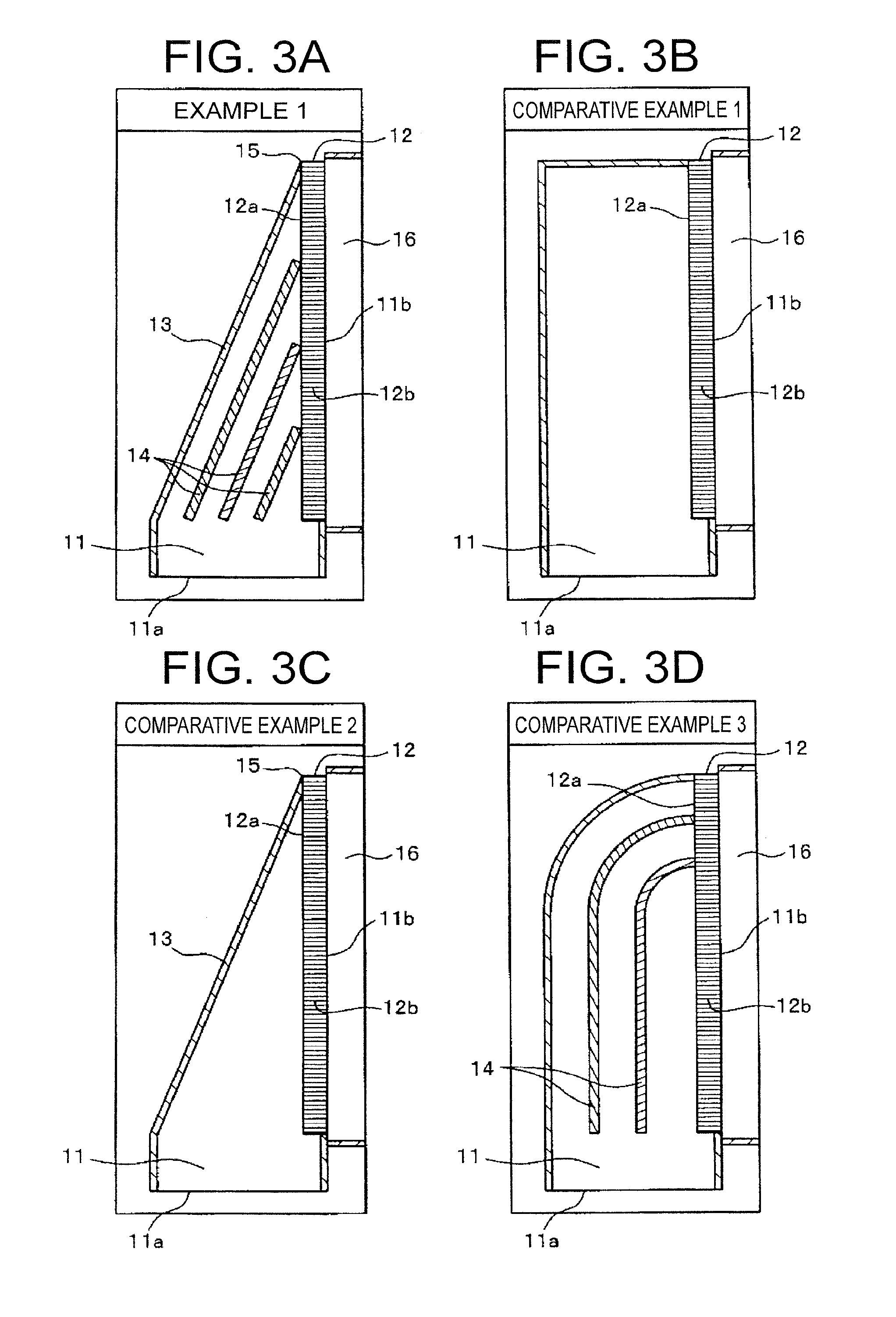 Gas supply blowout nozzle and method of producing flame-proofed fiber and carbon fiber