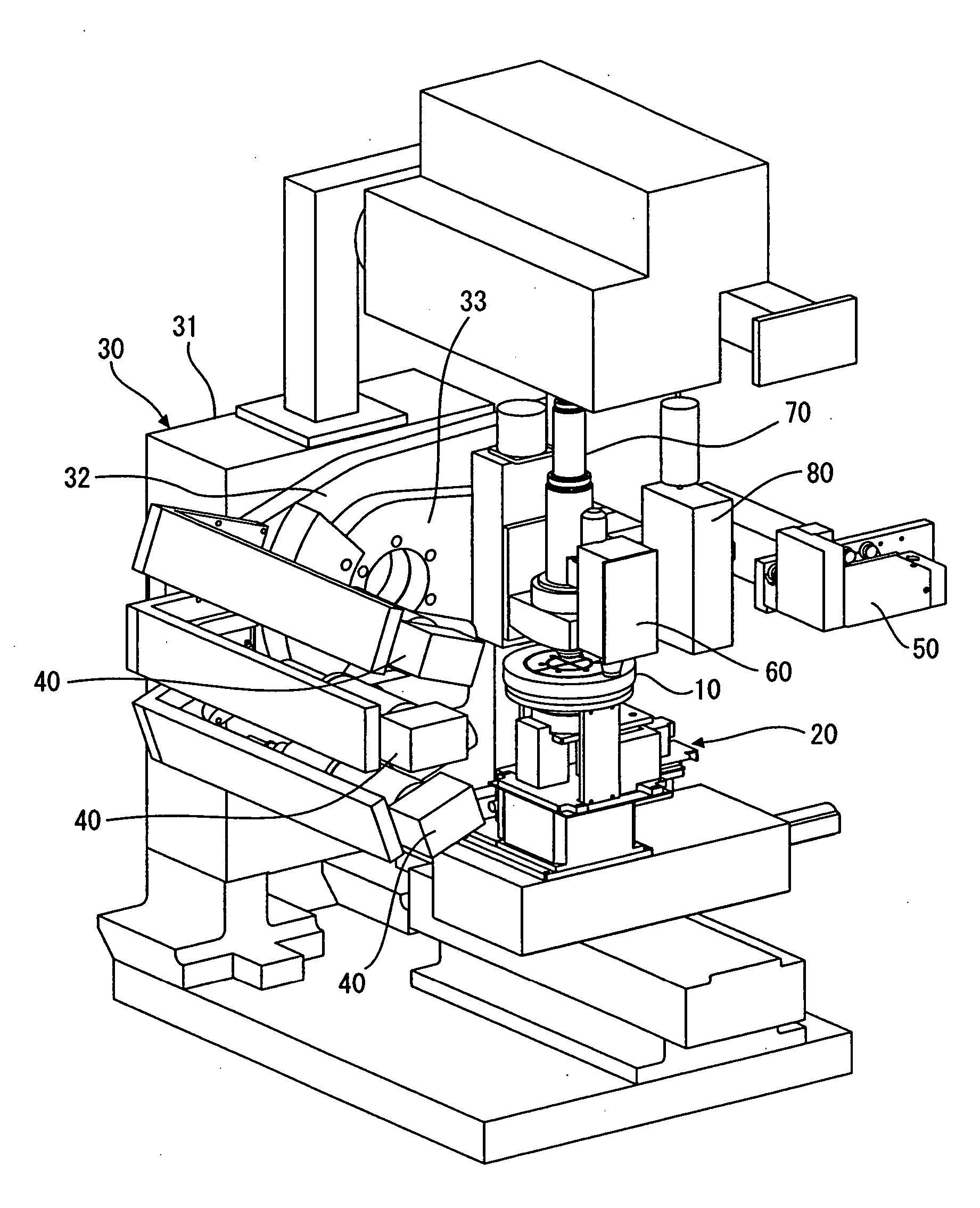 X-ray thin film inspection apparatus and thin film inspection apparatus and method for patterned wafer