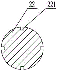 A fixture for turning high-pressure gas cylinders