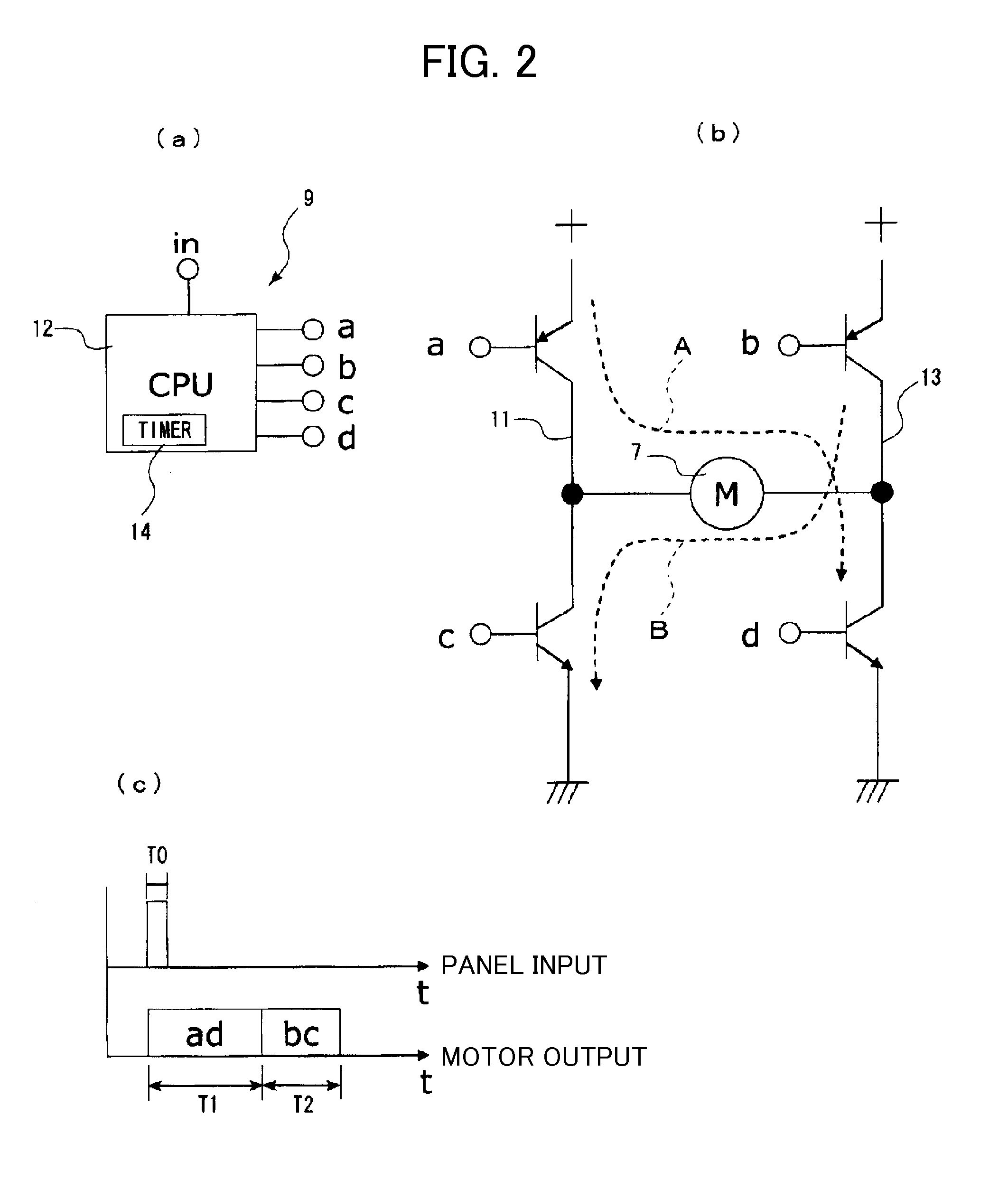 Vibrating motor and electronic device