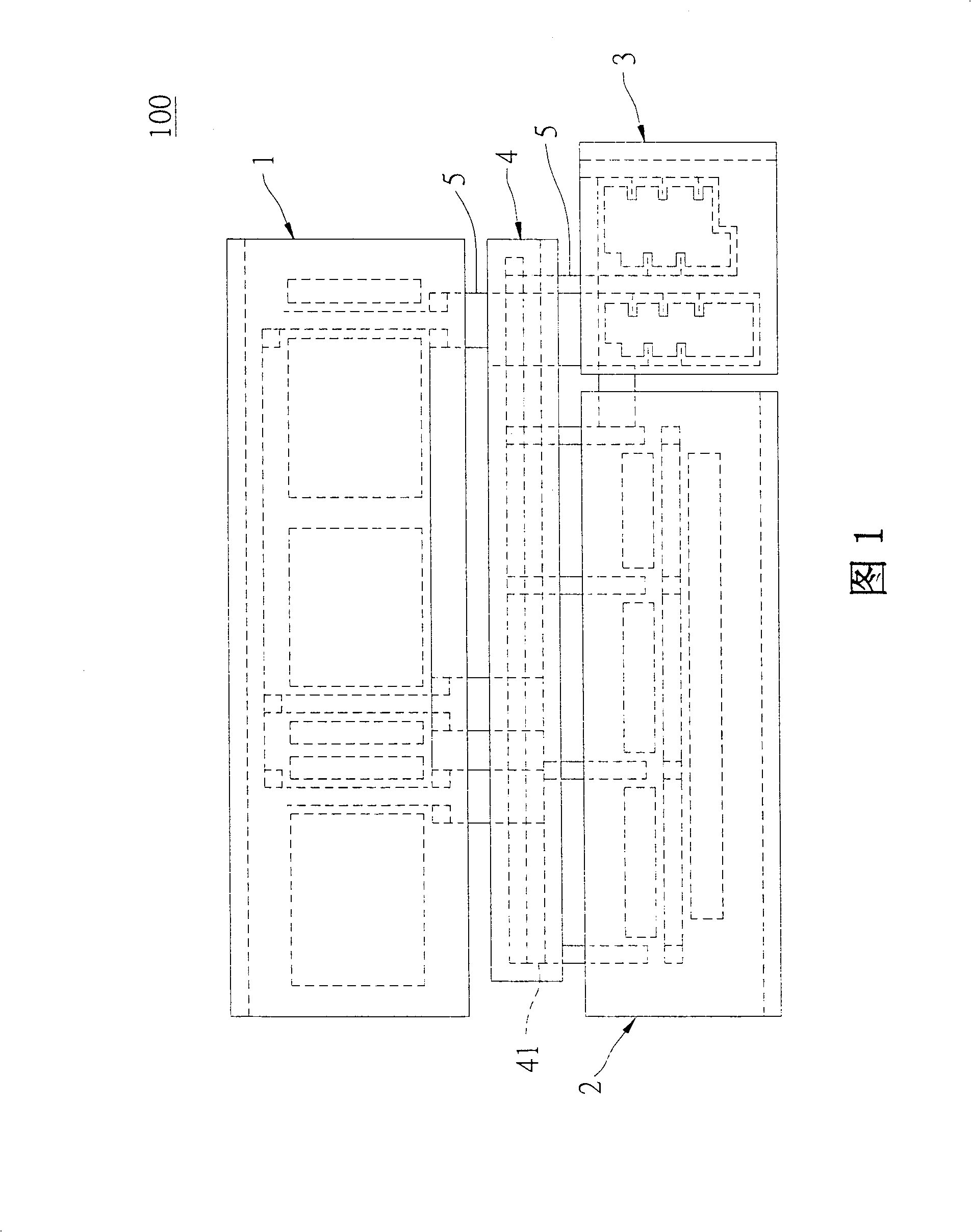 Modularized mfg. process factory building for liquid crystal display