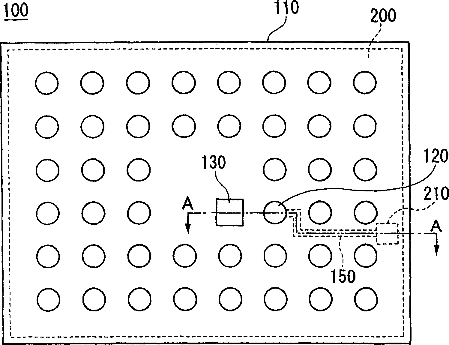 Surface installation chip package