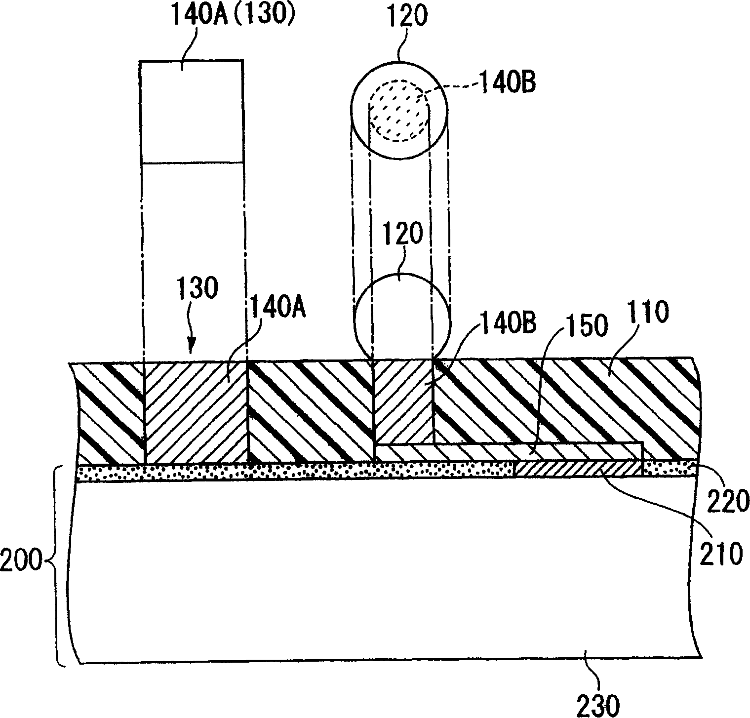 Surface installation chip package