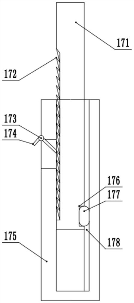 Casting mold cleaning device for steering knuckle processing