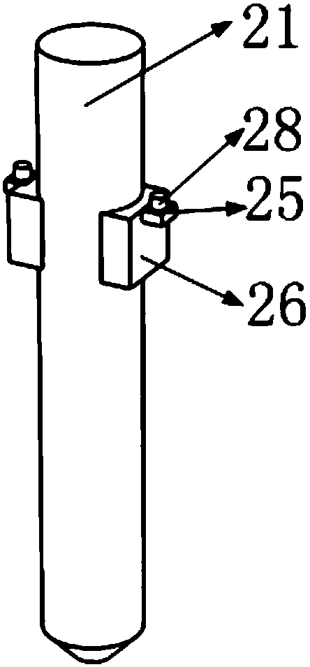 A drill rod displacement trigger mechanism for a breaking hammer