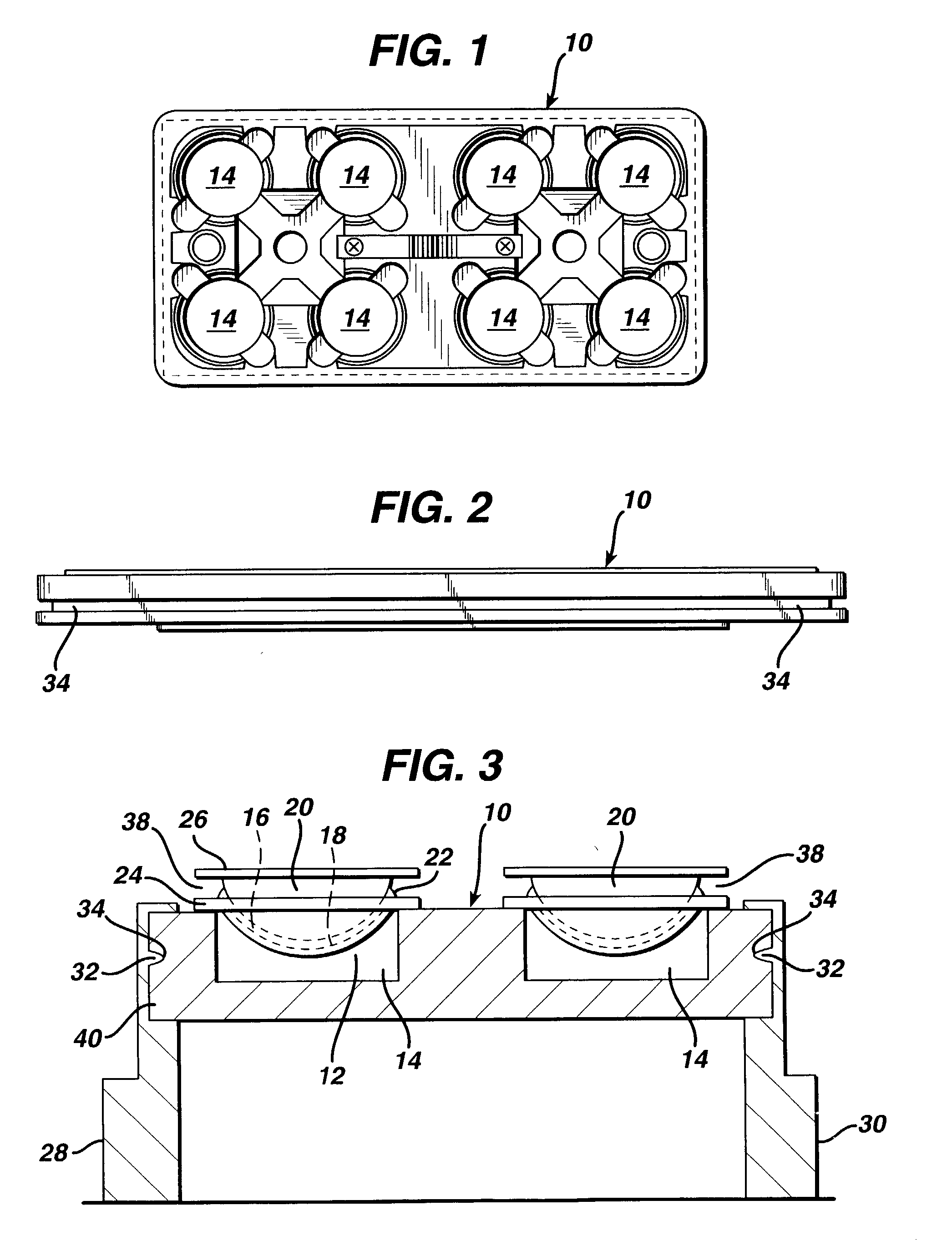 Ir-emitter heating device and method for demolding lenses