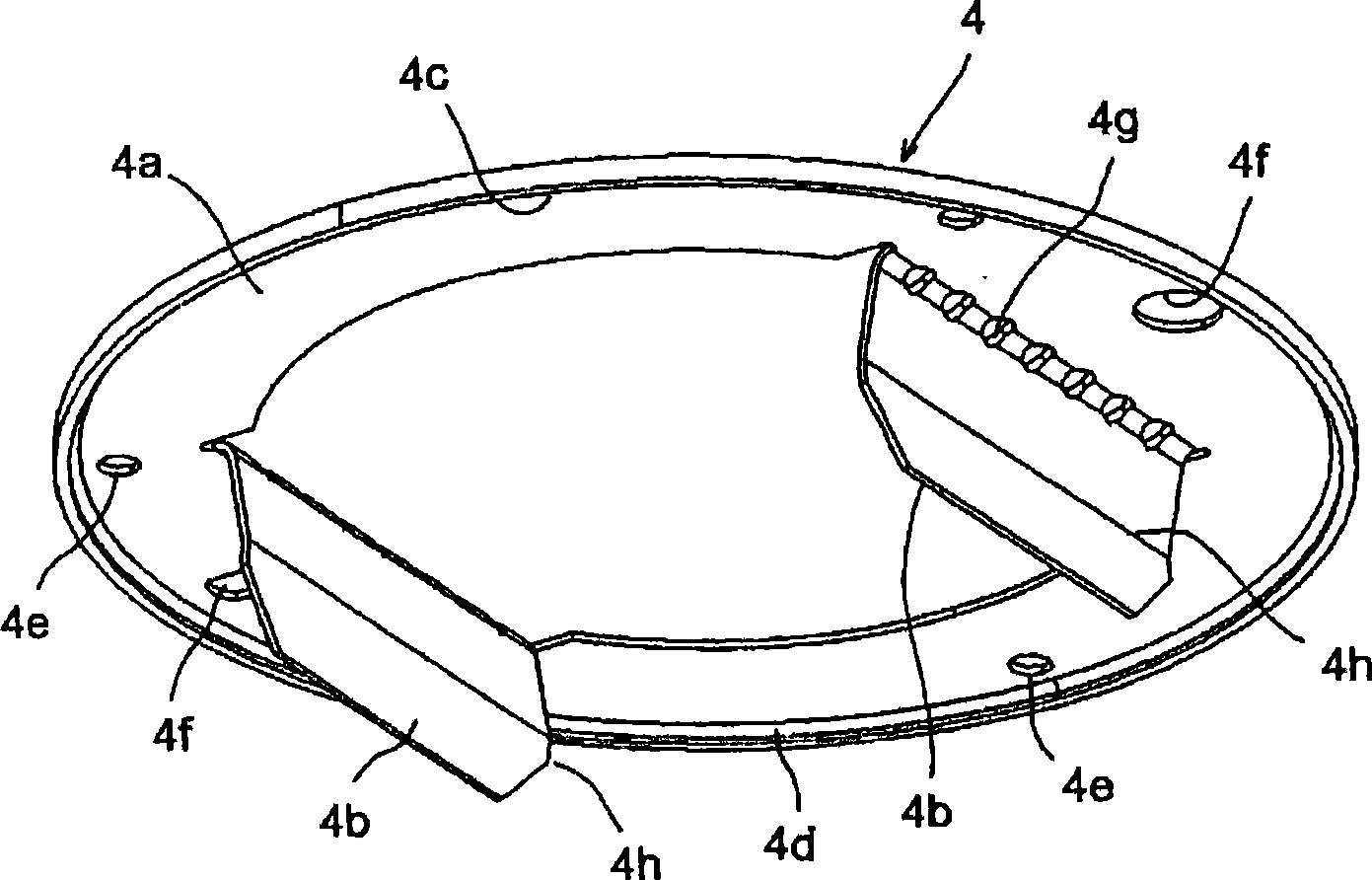 Rotary angle detecting device