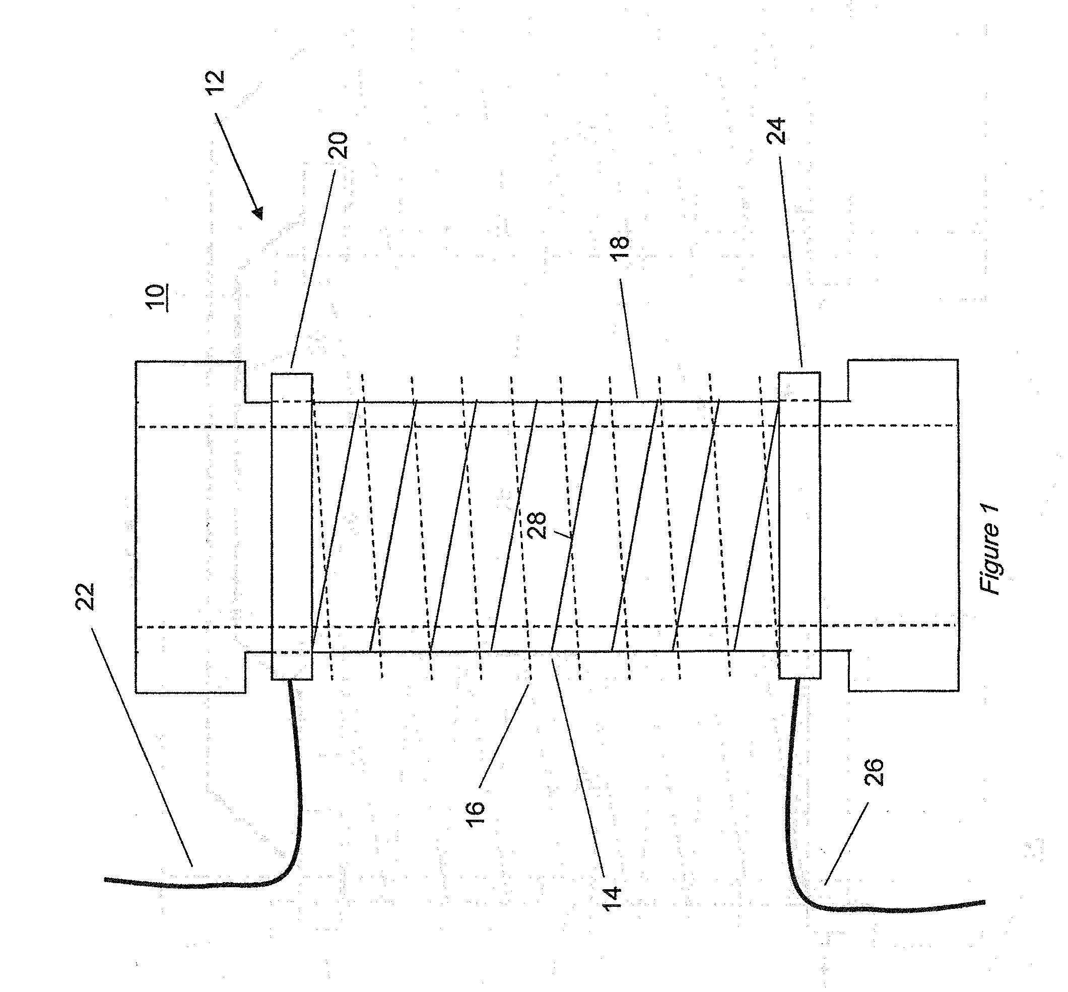 Device for a current limiter and a current limiter comprising said device