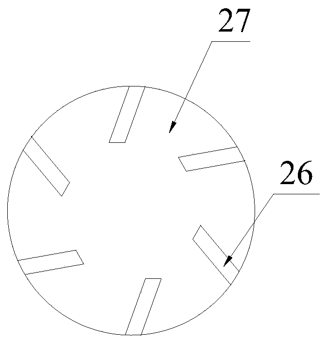 Plasma low-nitrogen combustion device