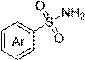 Method for preparing N-arylsulfonamide from indoline and arylsulfonamide