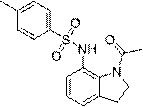 Method for preparing N-arylsulfonamide from indoline and arylsulfonamide