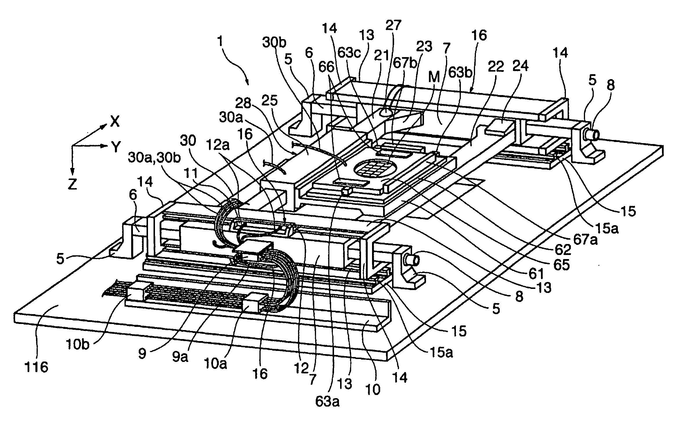 Stage devices and exposure systems comprising same
