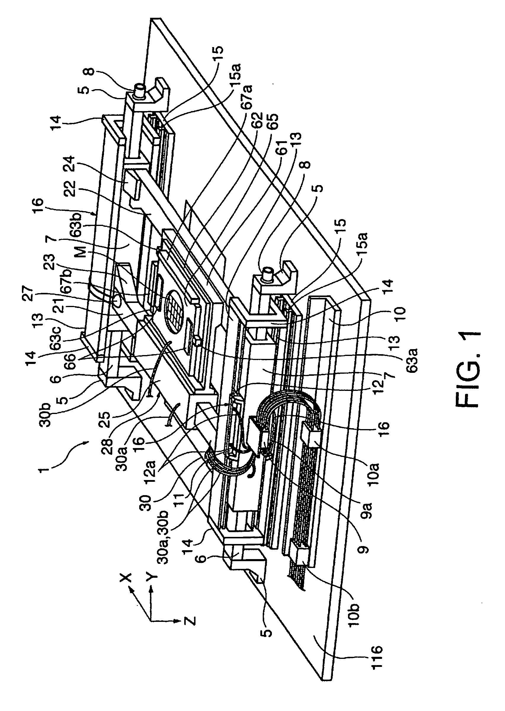 Stage devices and exposure systems comprising same
