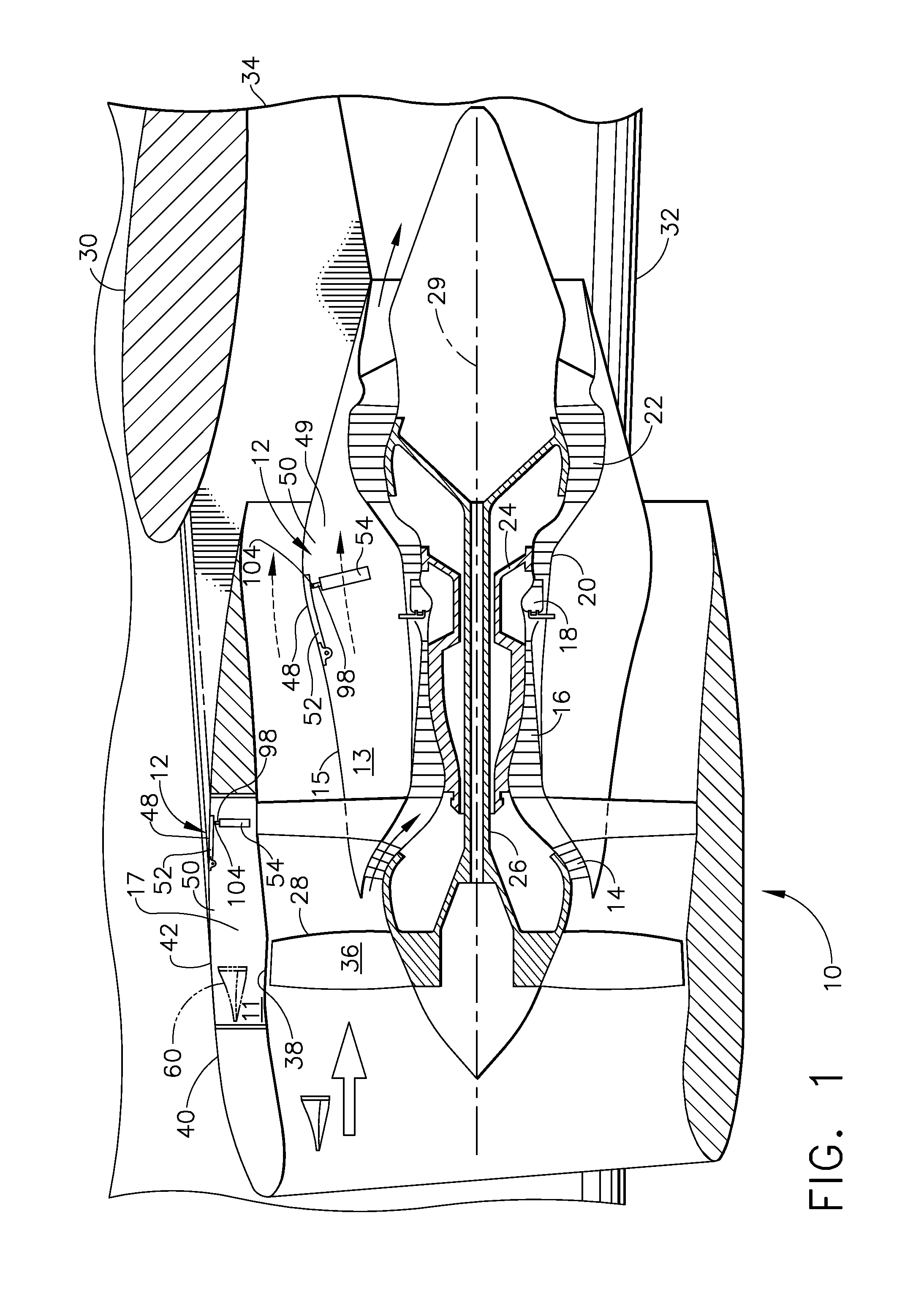 Thermally actuated passive gas turbine engine compartment venting