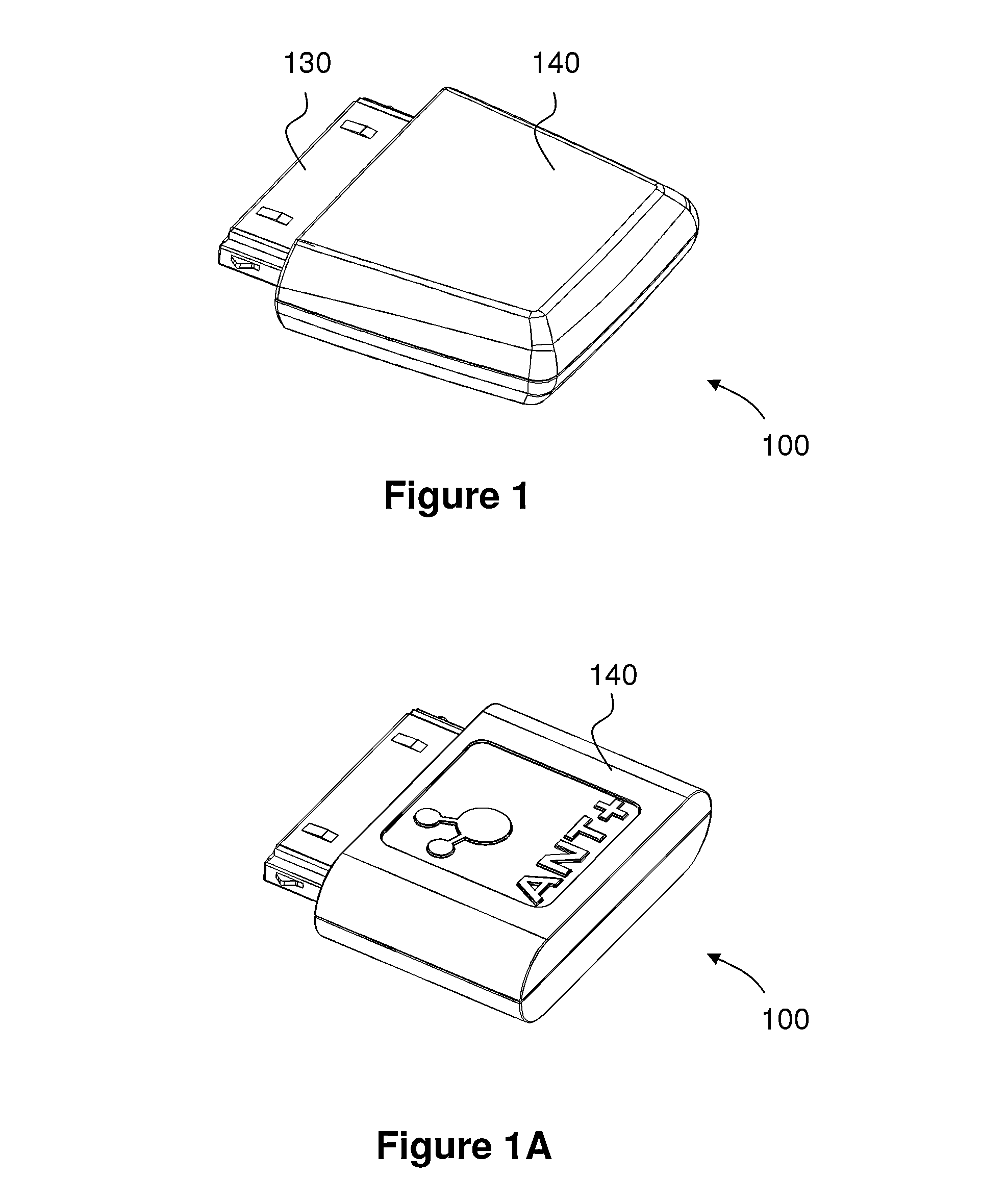 Performance monitoring apparatus and casing therefor