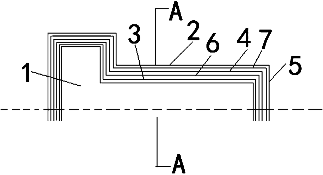 Automotive fastener with plating layer